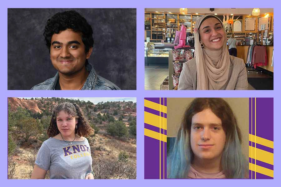 4 students who will be working for the KnoxCorps