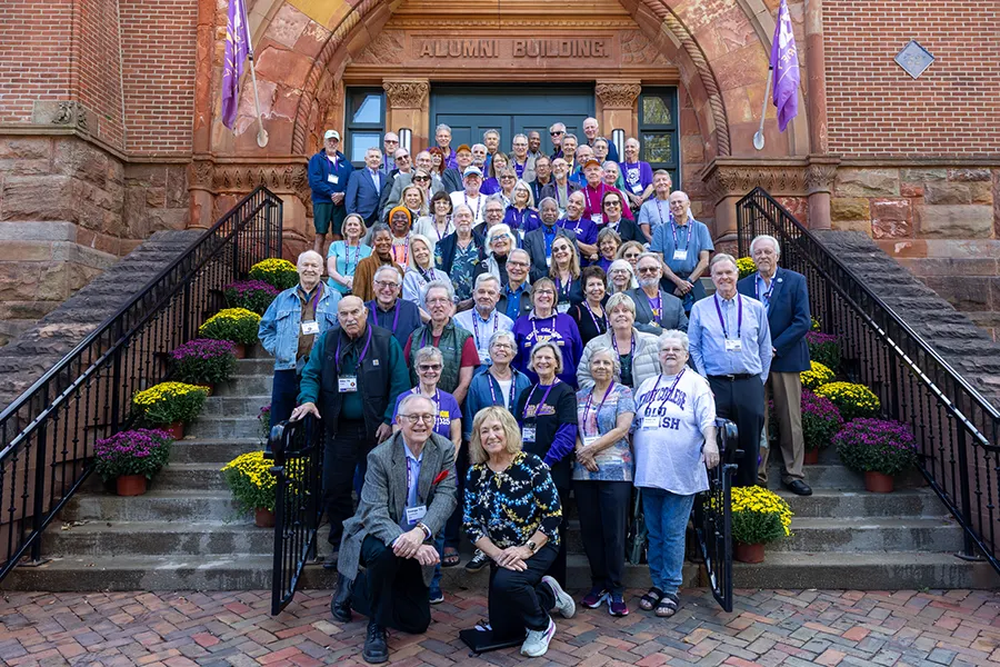 The Class of 1975 Class photo.