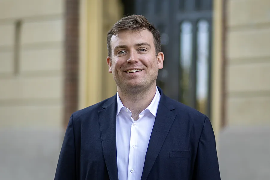 Max Potthoff ’14 (Knox Young Alumni Achievement Award)