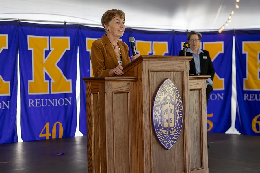  Kathy St. Cyr ’68 (Knox Service Award)