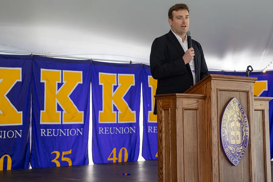 Max Potthoff ’14 (Knox Young Alumni Achievement Award)