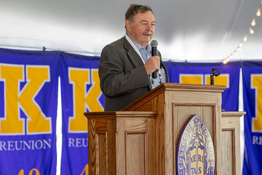 Martin Reichel ’71 (Knox Alumni Achievement Award)