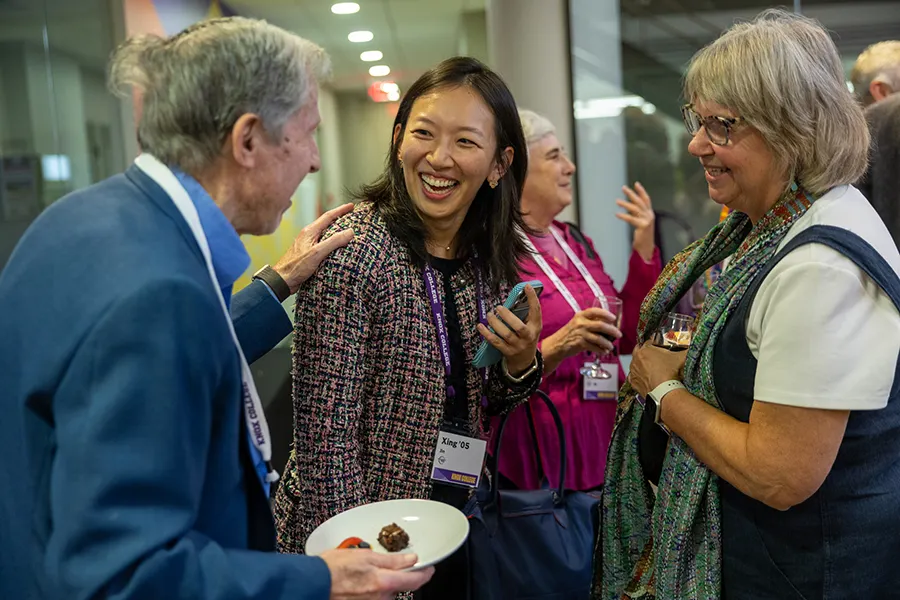 Knox alumni gather for the President's Circle event during Homecoming and Family and Friends Weekend