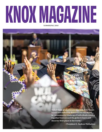 Knox Magazine Cover