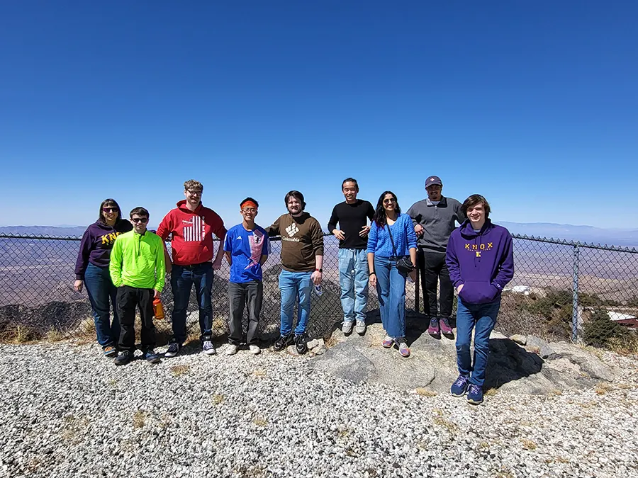 From the Spring '25 - the group at the MMT