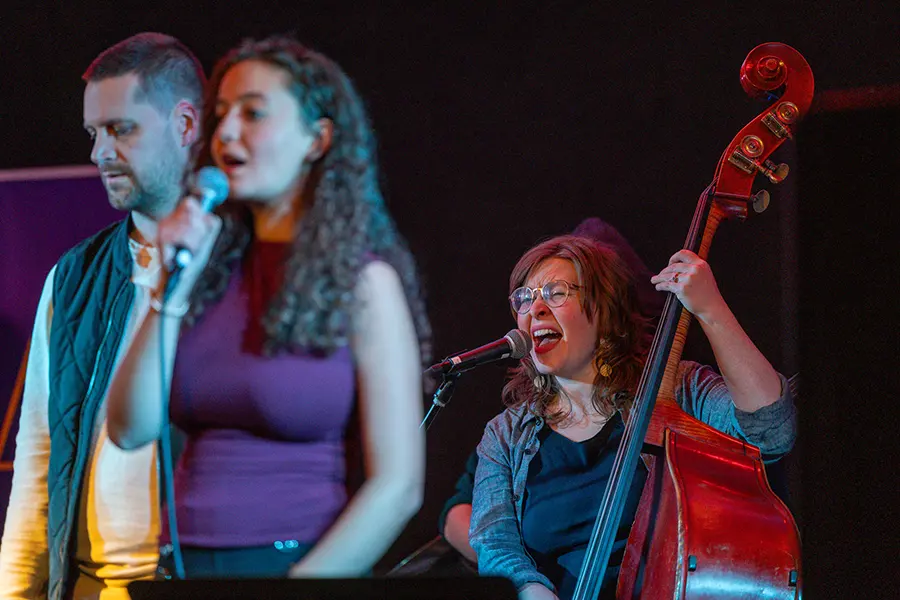 Jazz Night at Smokin' Willies. 