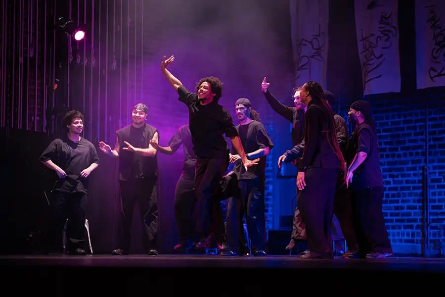 Chicago Dance Crash presents its show at The Orpheum Theatre. 