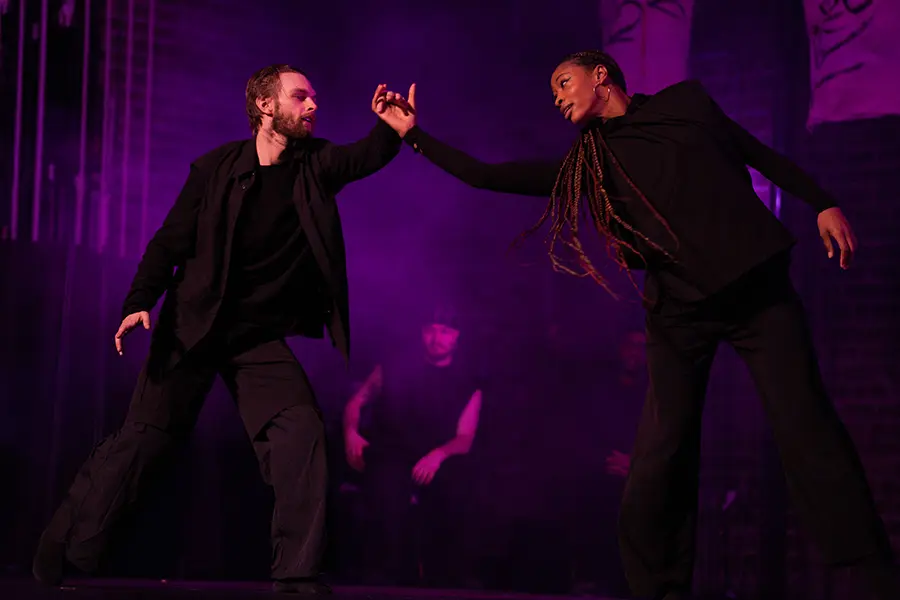 Chicago Dance Crash presents its show at The Orpheum Theatre. 