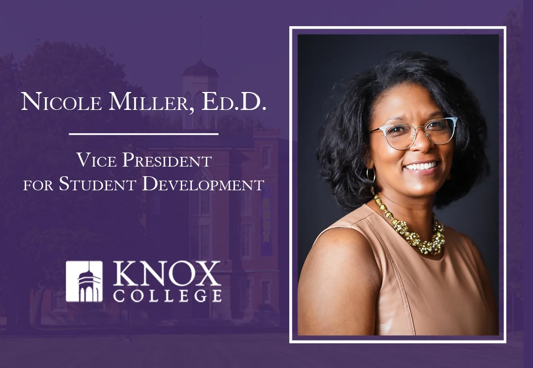Nicole Miller, Ed.D., Vice President for Student Development