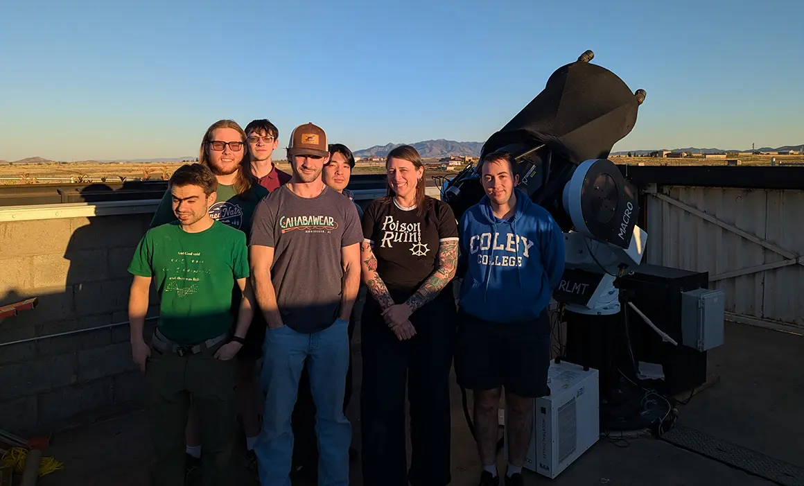 Knox College members of the MACRO consortium 