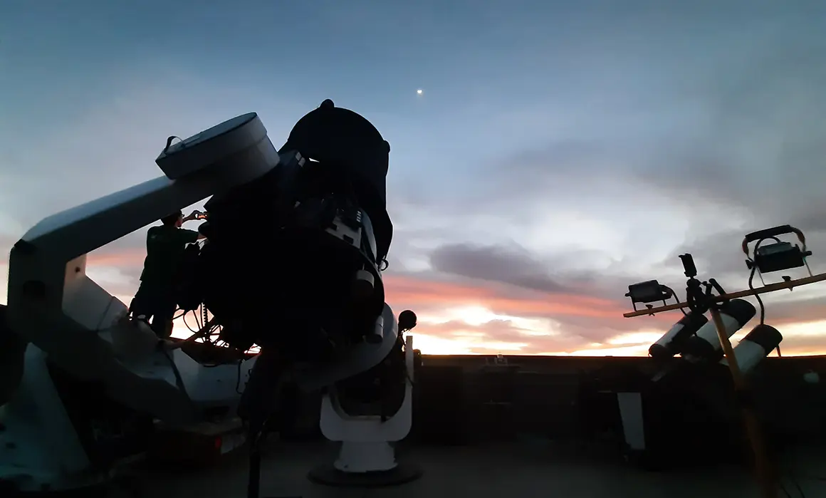 Telescopes at the MACRO Consortium