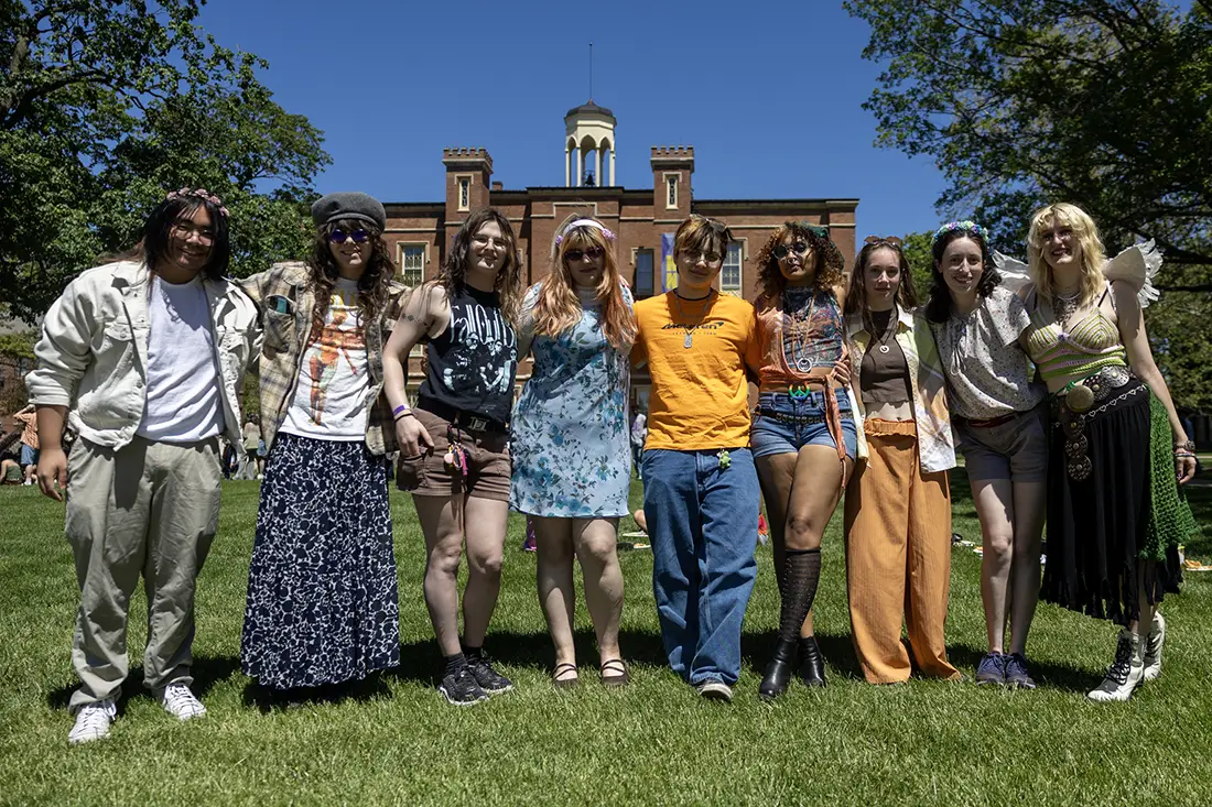 Knox students celebrate Flunk Day