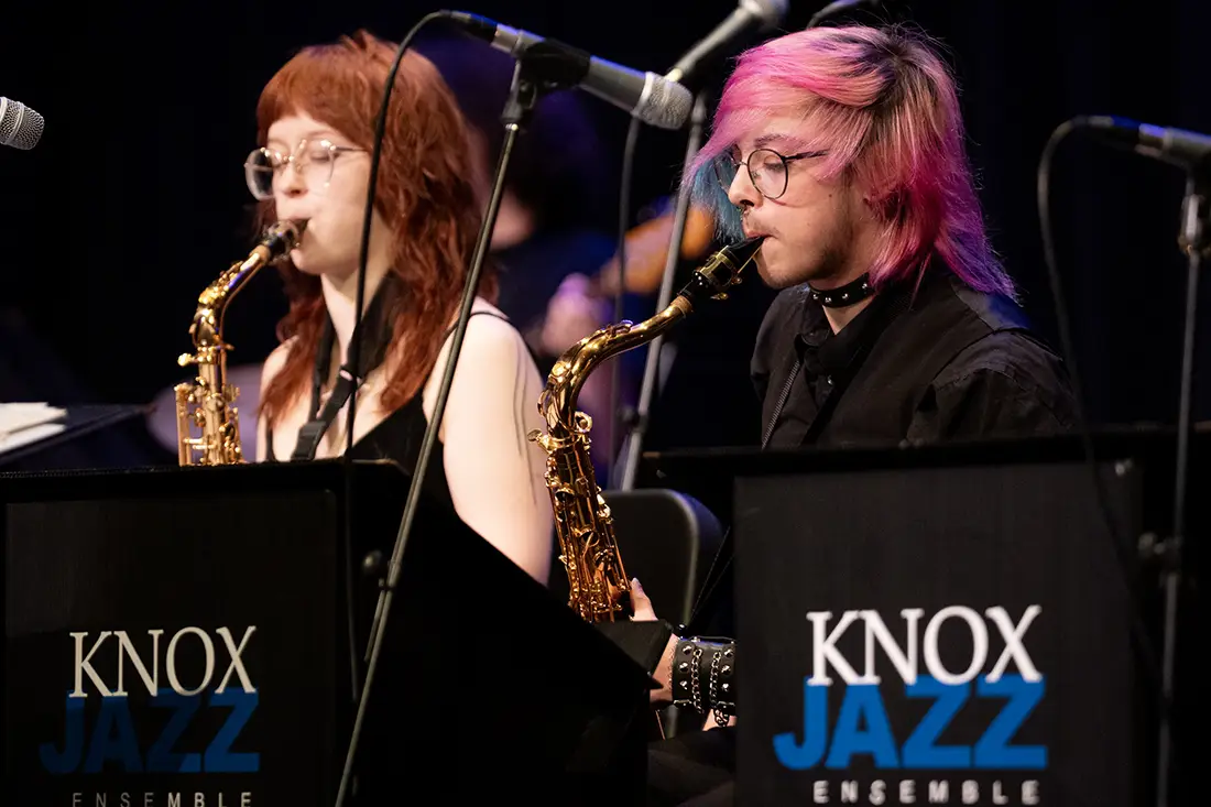 Knox students perform at the Orpheum Theatre