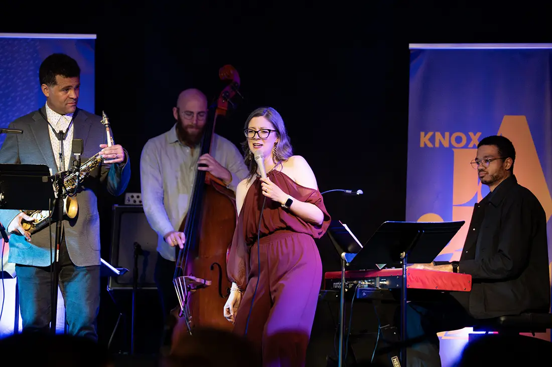The Alyssa Allgood Sextet performs