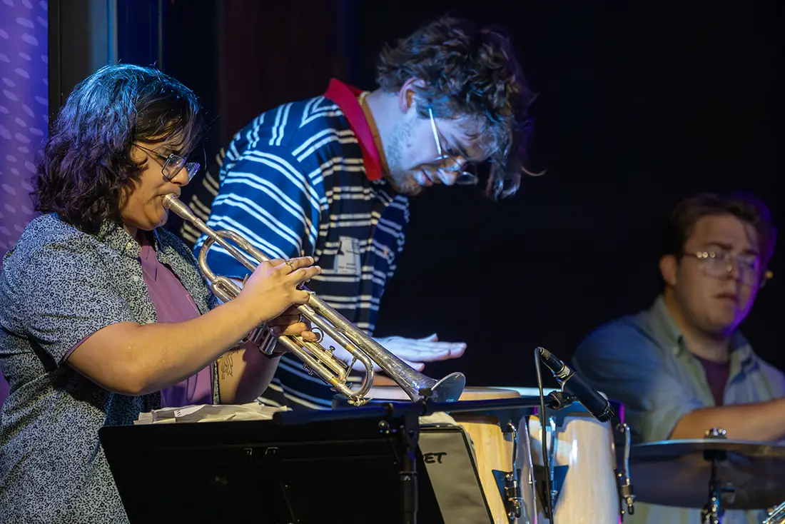 Knox students perform