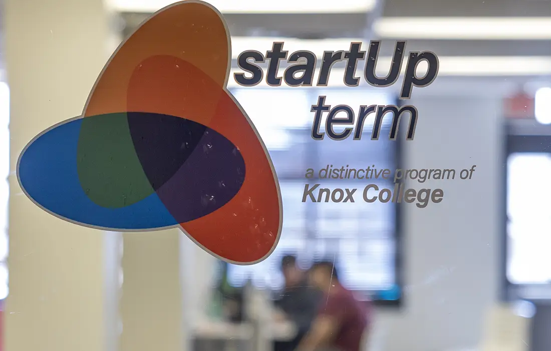 The office space for StartUp Term 2026