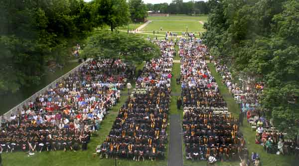 Knox College Commencement 2007