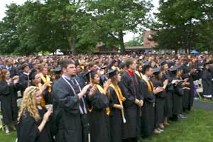 Knox College Commencement 2007