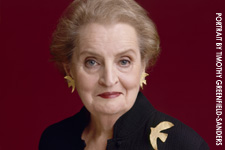 Madeleine Albright