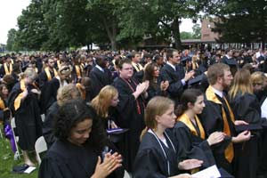 Knox College Commencement 2008