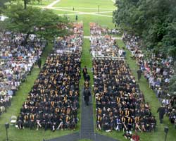 Knox College Commencement 2008