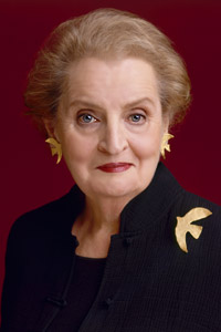 Madeleine Albright, Portrait by Timothy Greenfield-Sanders