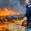 Green Oaks Prairie Burn