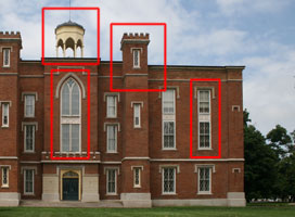 Old Main Architecture