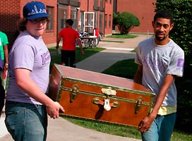 New Student Orientation - Residence Halls Open