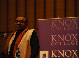Kwame Dawes at Honnold Lecture