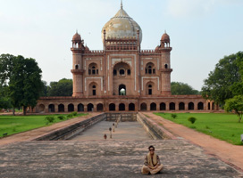 Joanna Stack in India