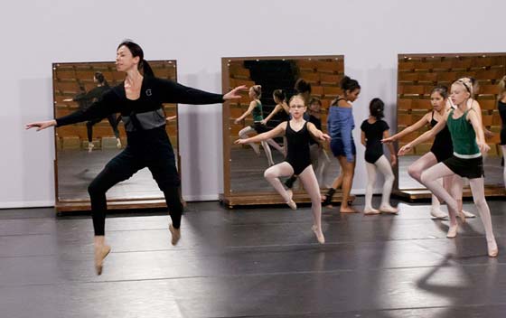 Moscow Ballet Dance Initiative at Knox College