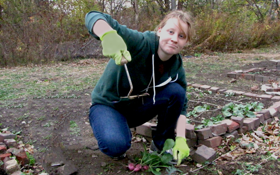 Urban Agriculture class