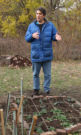 Urban Agriculture class: Peter Schwartzman