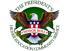 President's Higher Education Community Service Honor Roll