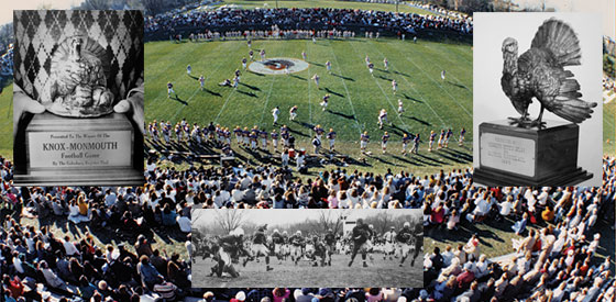 Knox College Bronze Turkey Football Game