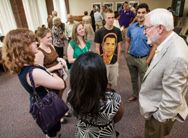 Robert Seibert '63 Retirement Reception