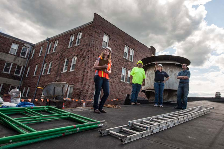 Students gain a world of experience at their summer internships in fields such as historic restoration, high-tech, and business.