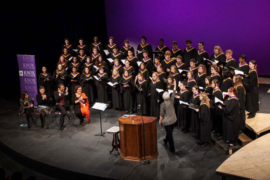 The annual Dr. Martin Luther King Jr. Day convocation honors the late civil rights leader.