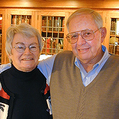 Joan and Dick Whitcomb
