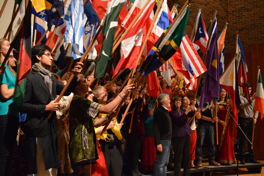 International Fair at Knox College provides students from around the world with an opportunity to share their cultures
