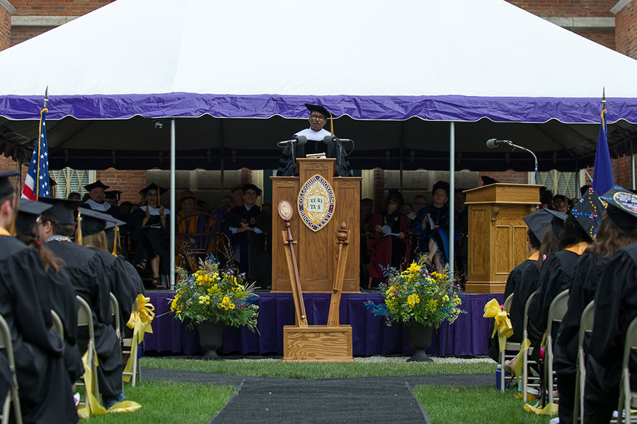 Knox 2015 Commencement Address by Bill Whitaker