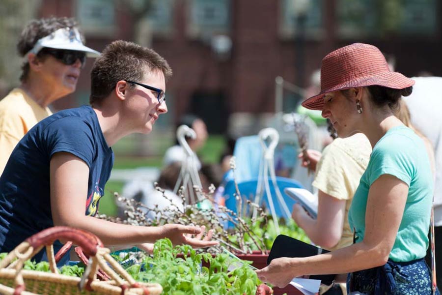 The Earth Week Festival is one of many activities planned at Knox College to observe Earth Month.