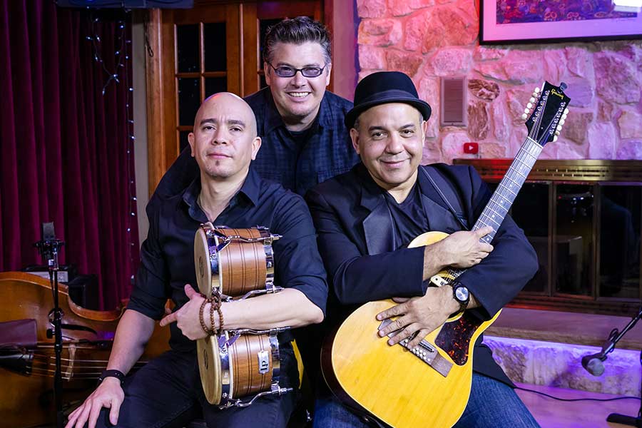 Juan Carlos and su Nuevo Son Radical will perform at Knox's Winter Jazz Series.