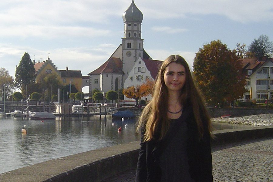 Emily Corwin-Renner visits Constance Lake in the south of Germany.
