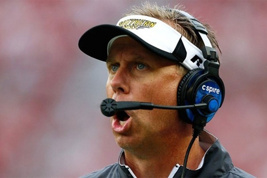 Todd Monken' 89 accepted a coaching position with the Tampa Bay Buccaneers. 