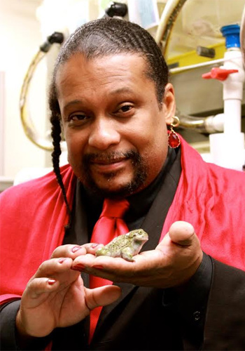 Biologist and professor Tyrone Hayes will present the spring 2016 EquiKnox Lecture