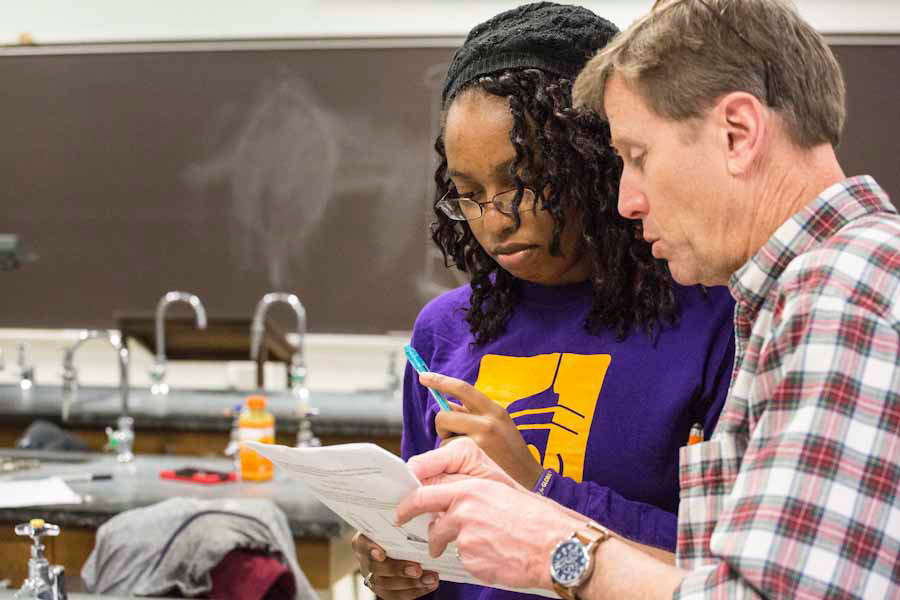 Biology Professor Stuart Allison is named to Watson Bartlett Professorship of Biology and Conservation