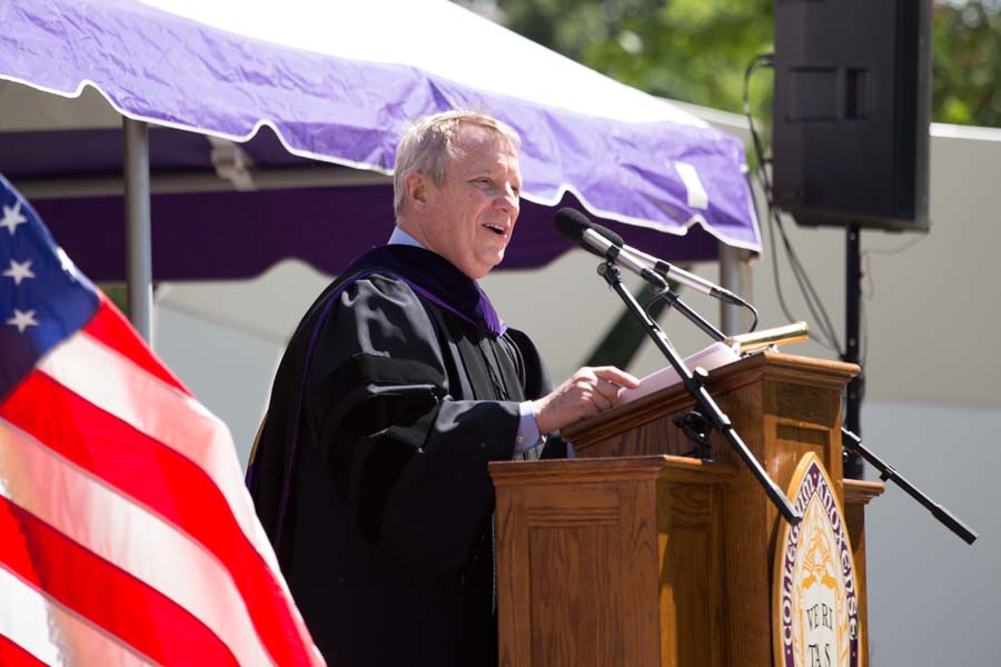 Knox 2015 Commencement Address by Senator Richard Durbin