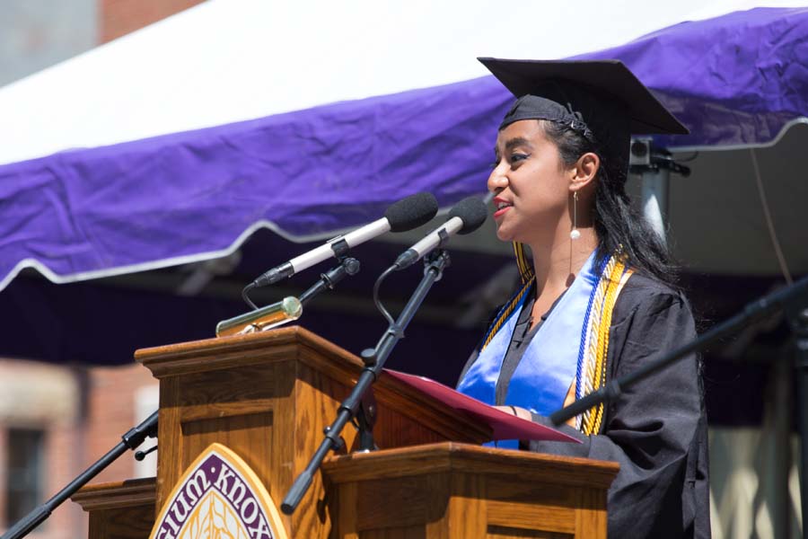 Senior Class Speaker Tanika Pradhan '16